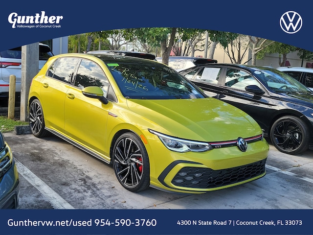 2022 Volkswagen GTI Autobahn w/ DSG Automatic Transmission 2.0T Autobahn DSG