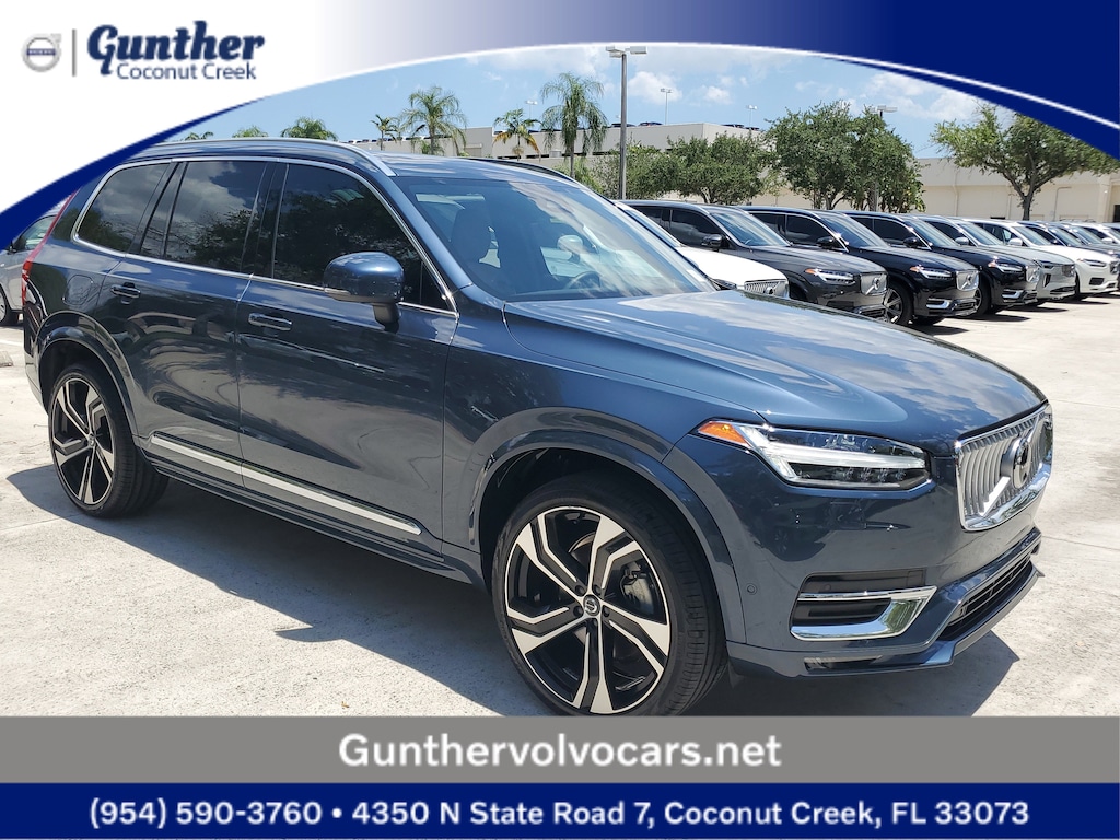 Used 2024 Volvo XC90 Ultimate Bright Theme B6 AWD Ultimate Bright Theme 7P