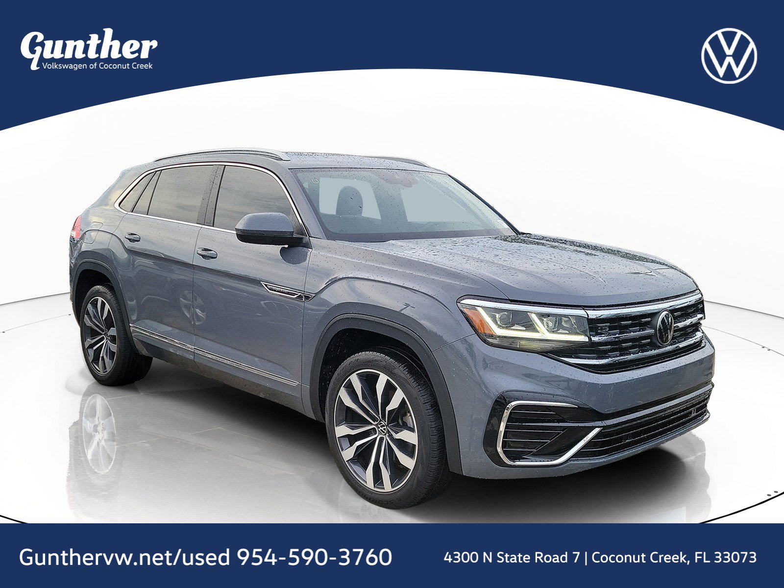 2021 Volkswagen Atlas Cross Sport