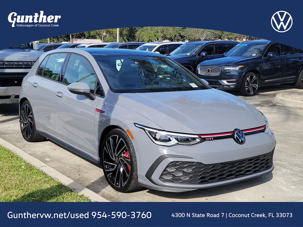 Used 2024 Volkswagen GTI Autobahn w/ DSG Automatic Transmission 2.0T Autobahn DSG