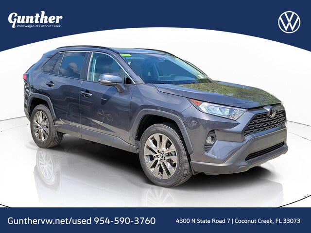 2020 Toyota RAV4 XLE Premium w/Sunroof XLE Premium FWD