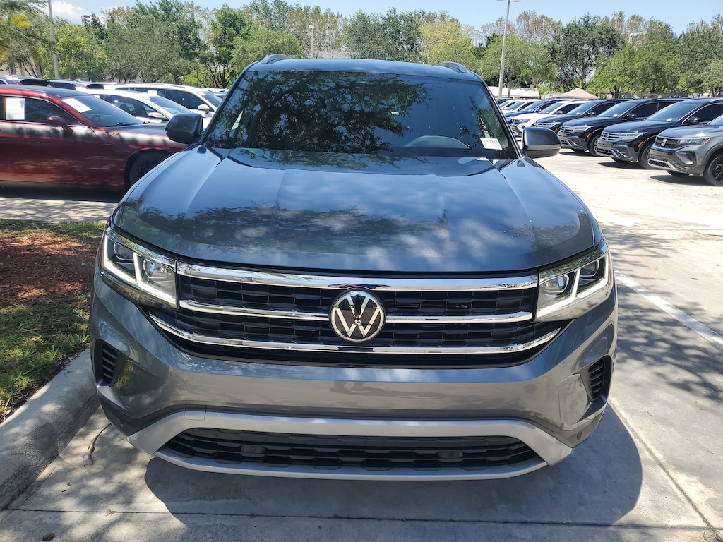 Used 2021 Volkswagen Atlas Cross Sport 2.0T SEL 4MOTION 2.0T SEL 4MOTION