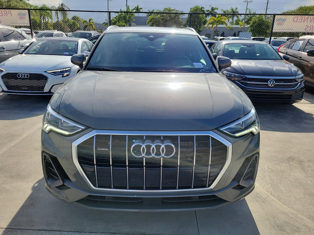 Used 2024 Audi Q3 S line Premium quattro S line Premium 45 TFSI quattro