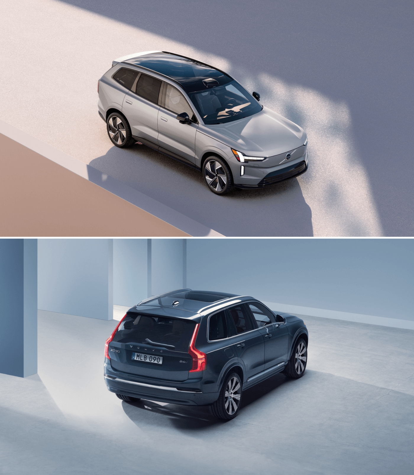 2025 Volvo EX90 Vs. 2024 Volvo XC90 Here's How They Compare