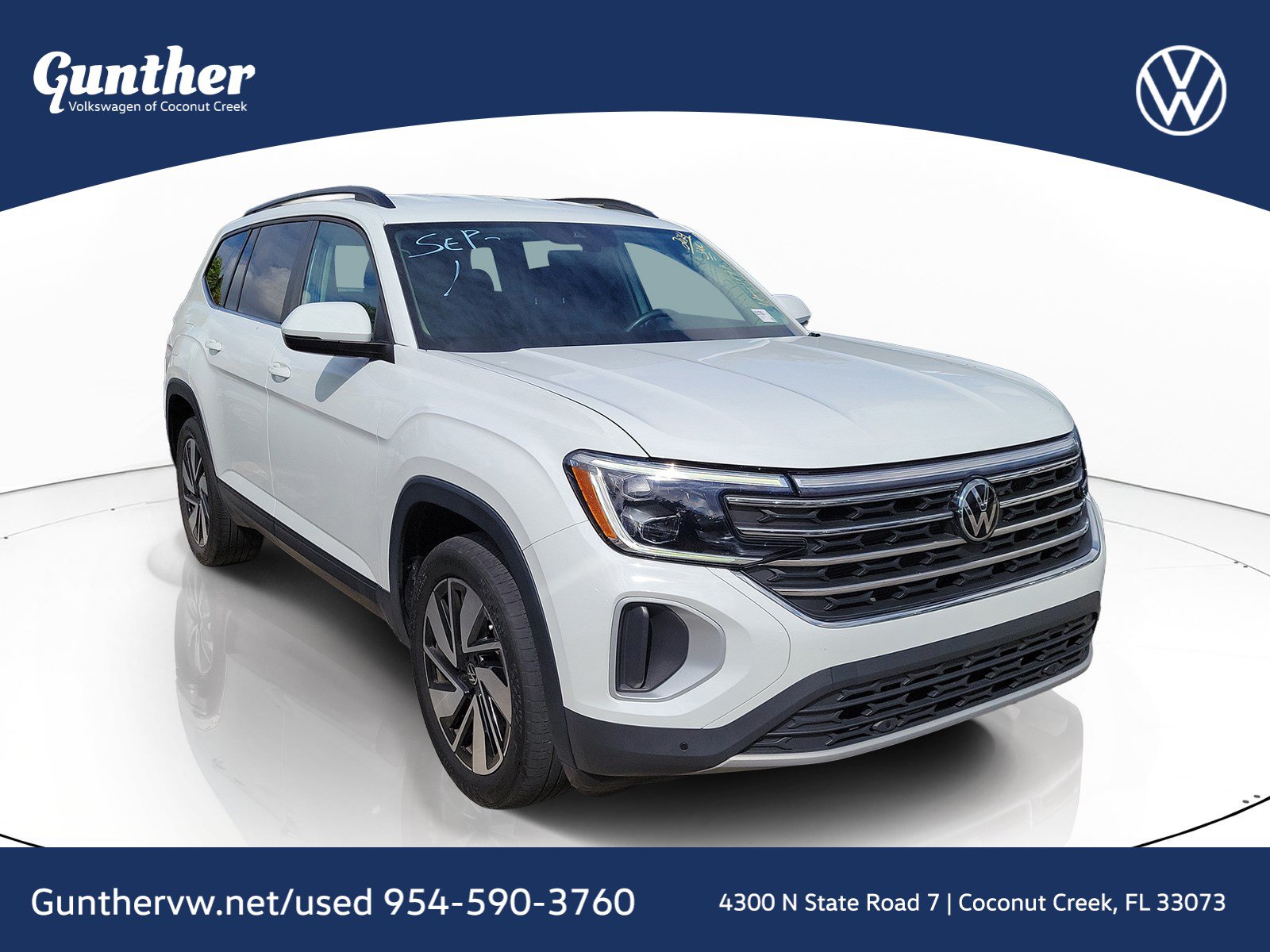 2024 Volkswagen Atlas