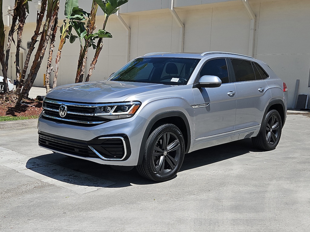 Used 2021 Volkswagen Atlas Cross Sport 3.6L V6 SE w/Technology R-Line 3.6L V6 SE w/Technology R-Line FWD