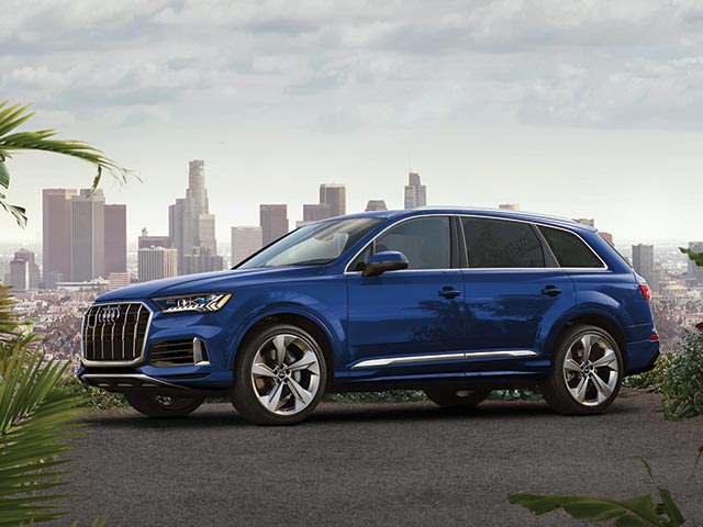 2020 Audi Q7 Vs 2020 Volvo Xc90 Gunther Volvo