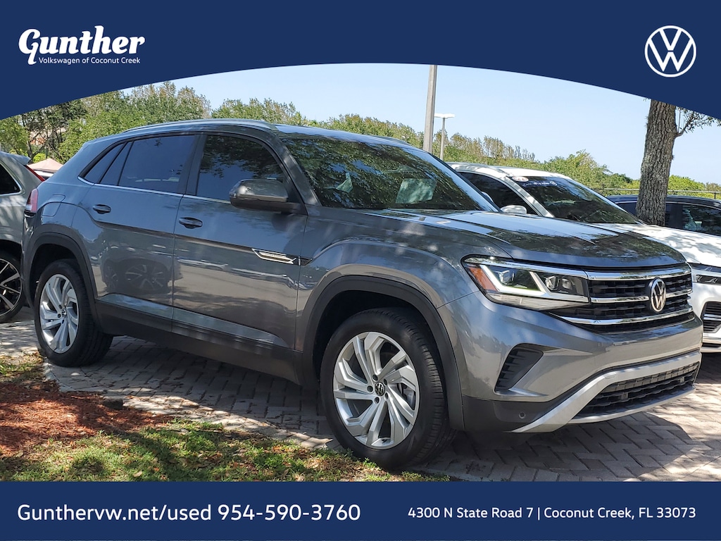 Used 2023 Volkswagen Atlas Cross Sport 3.6L V6 SE w/Technology 3.6L V6 SE w/Technology FWD