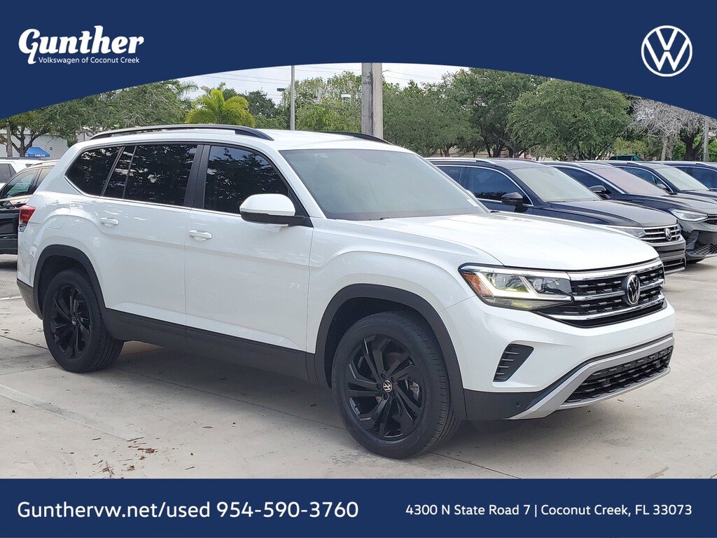 Used 2023 Volkswagen Atlas 2.0T SE w/Technology 2.0T SE w/Technology FWD