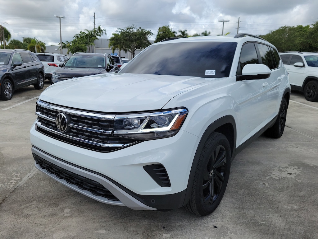 Used 2023 Volkswagen Atlas 3.6L V6 SE w/Technology 3.6L V6 SE w/Technology FWD