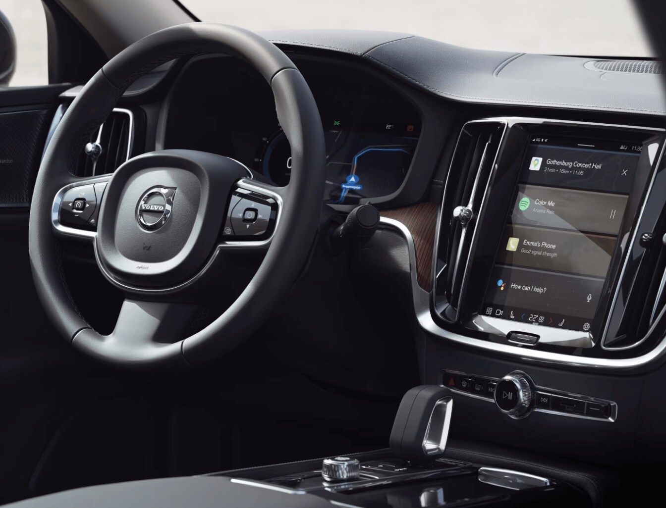 Volvo S60 Recharge Safety Features