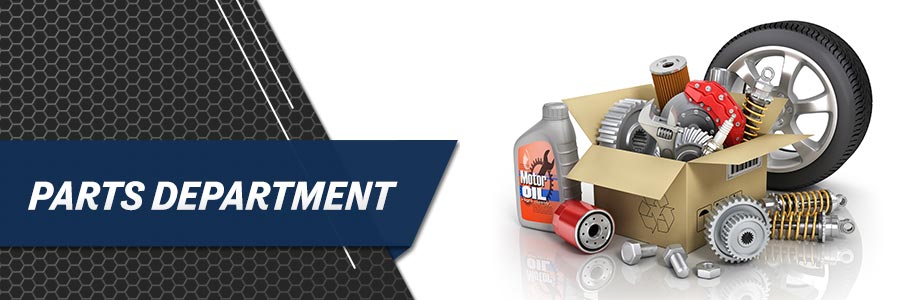 box of volvo parts and accessories