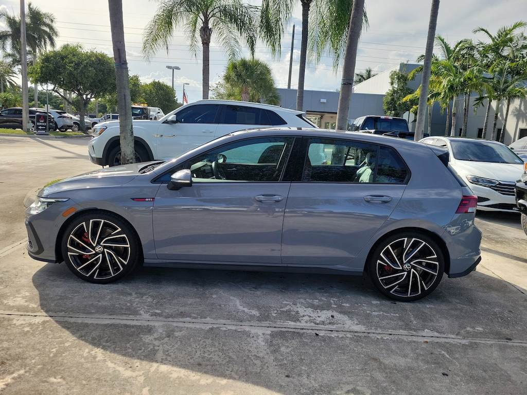 Used 2024 Volkswagen GTI Autobahn w/ DSG Automatic Transmission 2.0T Autobahn DSG