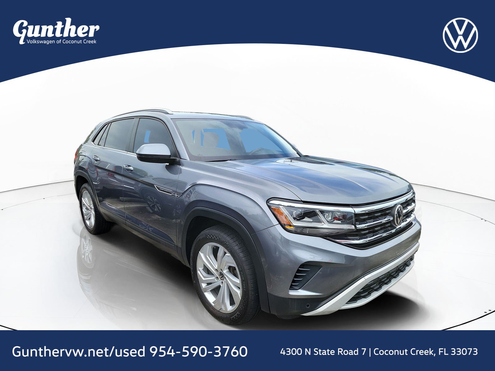 2020 Volkswagen Atlas Cross Sport