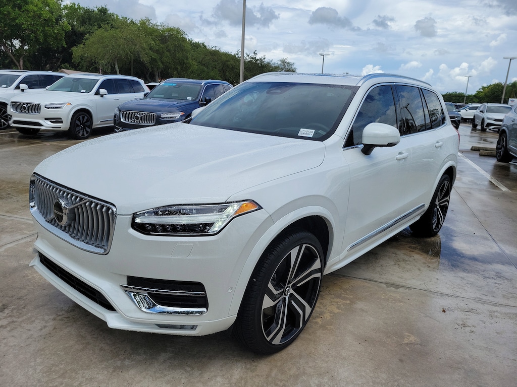 Certified 2025 Volvo XC90 Ultra w/ 22 Alloy Wheels B6 AWD Ultra 7-Seater