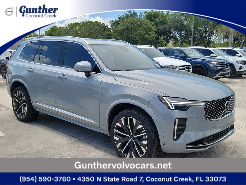 Used 2025 Volvo XC90 Plug-In Hybrid Plus w/ Captains Chairs & 21 Alloy Wheels Plus 2025.5 T8 AWD 6-Seater