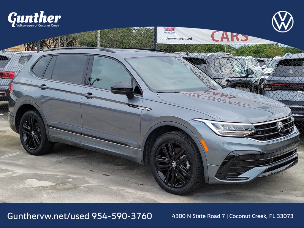 Used 2022 Volkswagen Tiguan SE R-Line Black 2.0T SE R-Line Black FWD