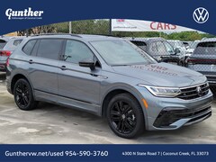 2022 Volkswagen Tiguan SE R-Line Black 2.0T SE R-Line Black FWD