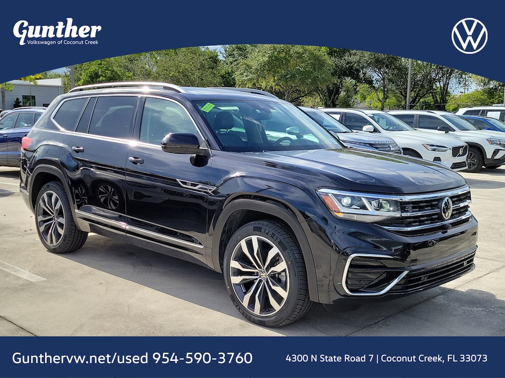 Used 2022 Volkswagen Atlas 3.6L V6 SEL Premium R-Line 3.6L V6 SEL Premium R-Line 4MOTION
