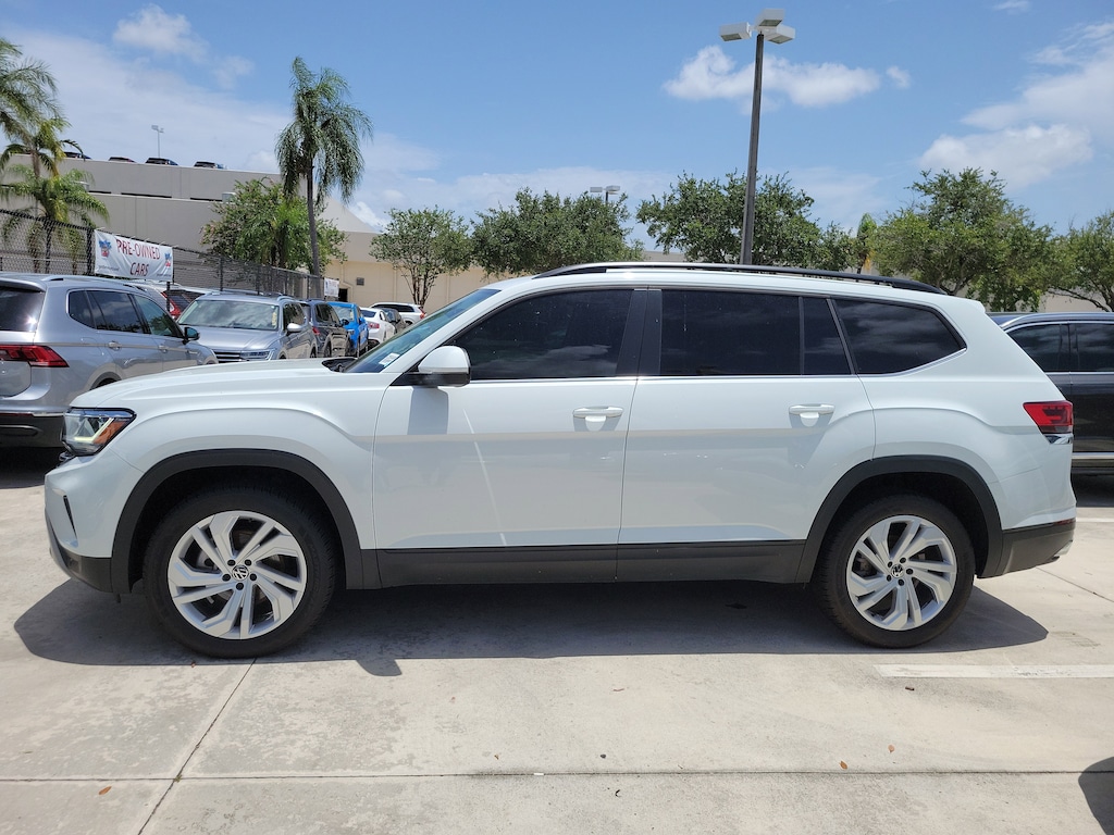 Used 2023 Volkswagen Atlas 3.6L V6 SE w/Technology 3.6L V6 SE w/Technology FWD