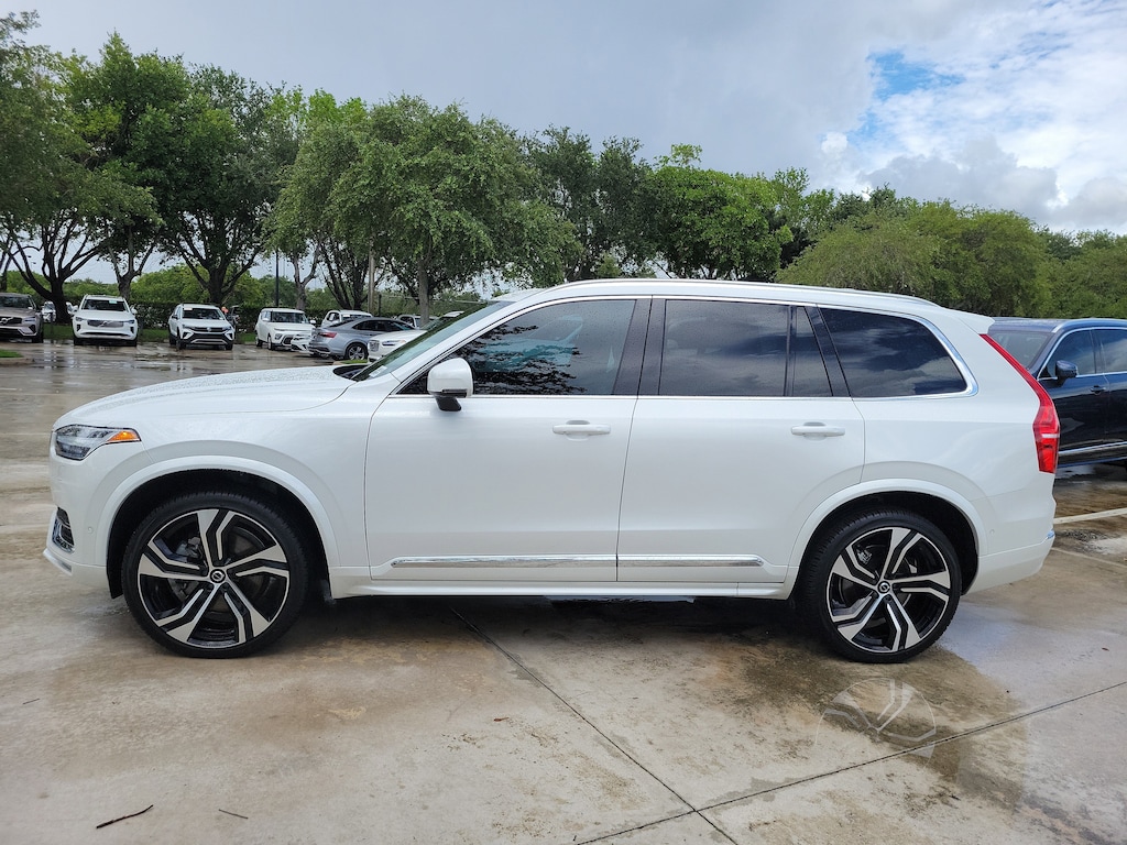 Certified 2025 Volvo XC90 Ultra w/ 22 Alloy Wheels B6 AWD Ultra 7-Seater