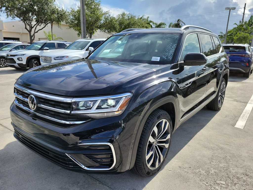 Used 2022 Volkswagen Atlas 3.6L V6 SEL Premium R-Line 3.6L V6 SEL Premium R-Line 4MOTION