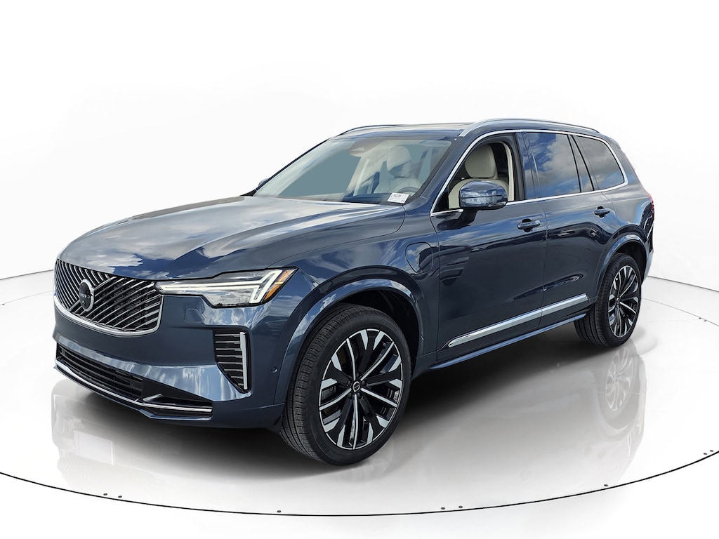 New 2026 Volvo XC90 plug-in hybrid T8 Ultra 7-Seater SUV