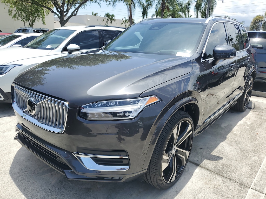 Certified 2024 Volvo XC90 Ultimate / Bright Theme w/ Massage Seats & 22Wheel B6 AWD Ultimate Bright Theme 7P