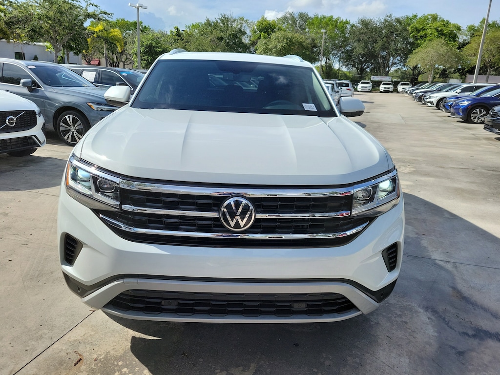 Used 2023 Volkswagen Atlas Cross Sport 3.6L V6 SE w/Technology 3.6L V6 SE w/Technology 4MOTION