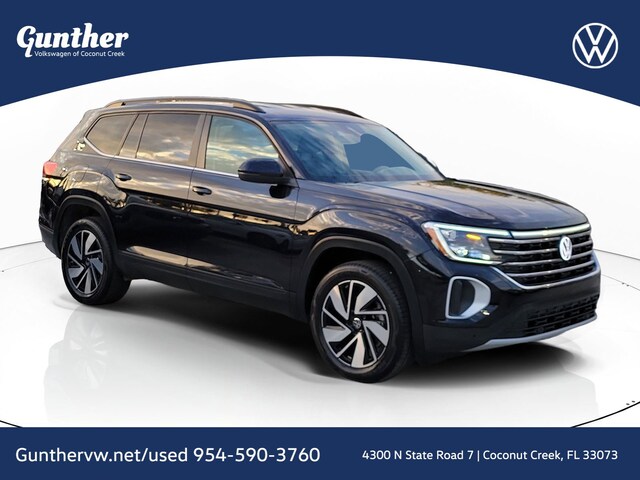 2025 Volkswagen Atlas 2.0T SE w/Technology 2.0T SE w/Technology FWD