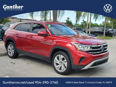 2021 Volkswagen Atlas Cross Sport 2.0T SE w/Technology 2.0T SE w/Technology FWD