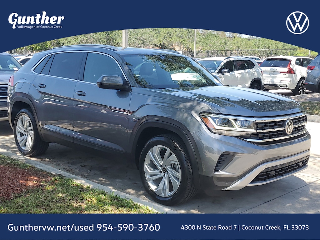 Used 2021 Volkswagen Atlas Cross Sport 2.0T SEL 4MOTION 2.0T SEL 4MOTION