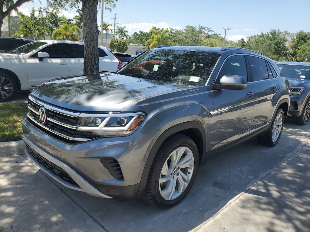 Used 2021 Volkswagen Atlas Cross Sport 2.0T SEL 4MOTION 2.0T SEL 4MOTION