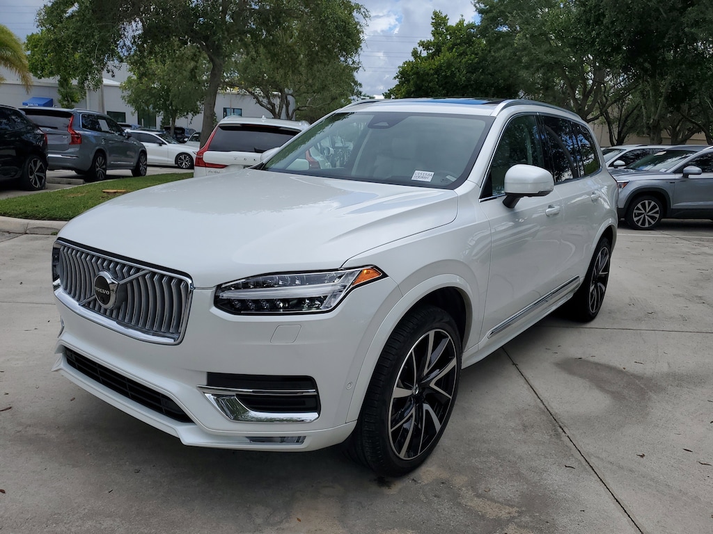 Used 2024 Volvo XC90 Ultimate Bright Theme B6 AWD Ultimate Bright Theme 6P