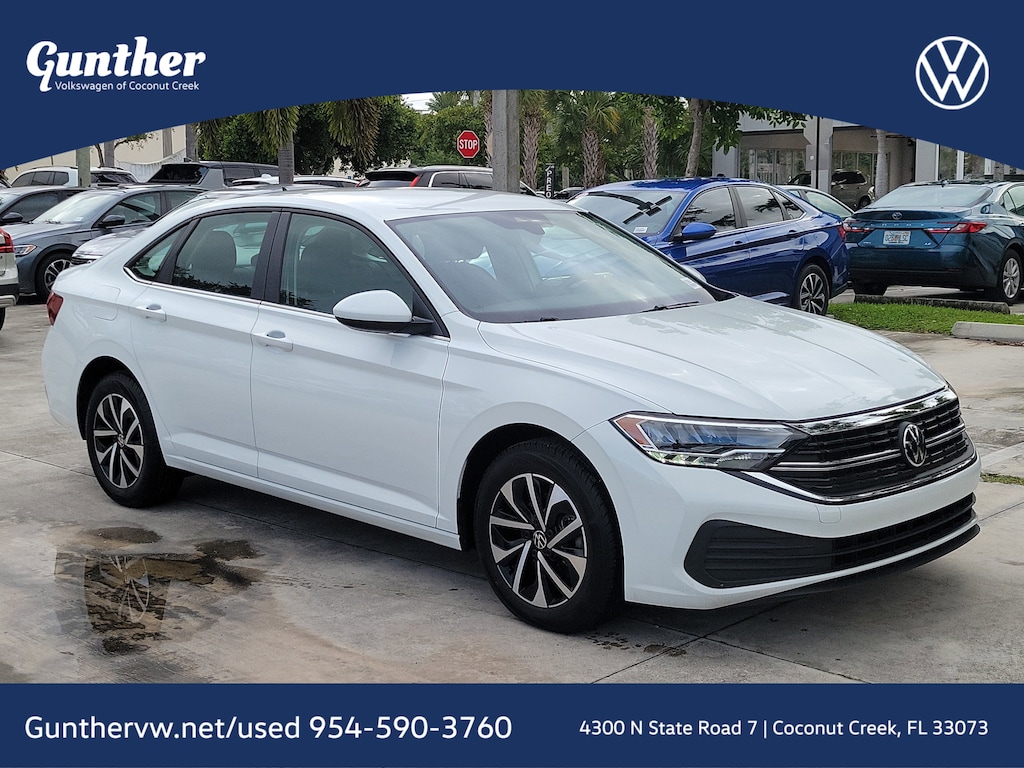 Used 2024 Volkswagen Jetta S S Auto