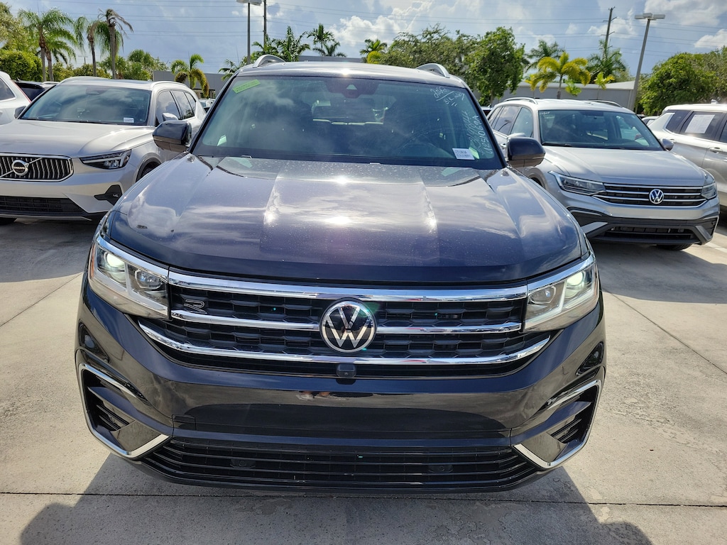 Used 2022 Volkswagen Atlas 3.6L V6 SEL Premium R-Line 3.6L V6 SEL Premium R-Line 4MOTION