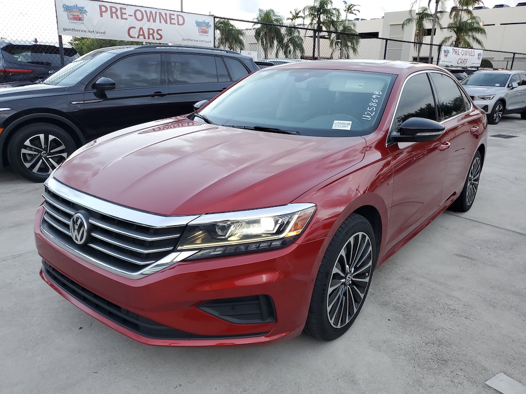 Used 2022 Volkswagen Passat 2.0T Limited Edition 2.0T Limited Edition Auto