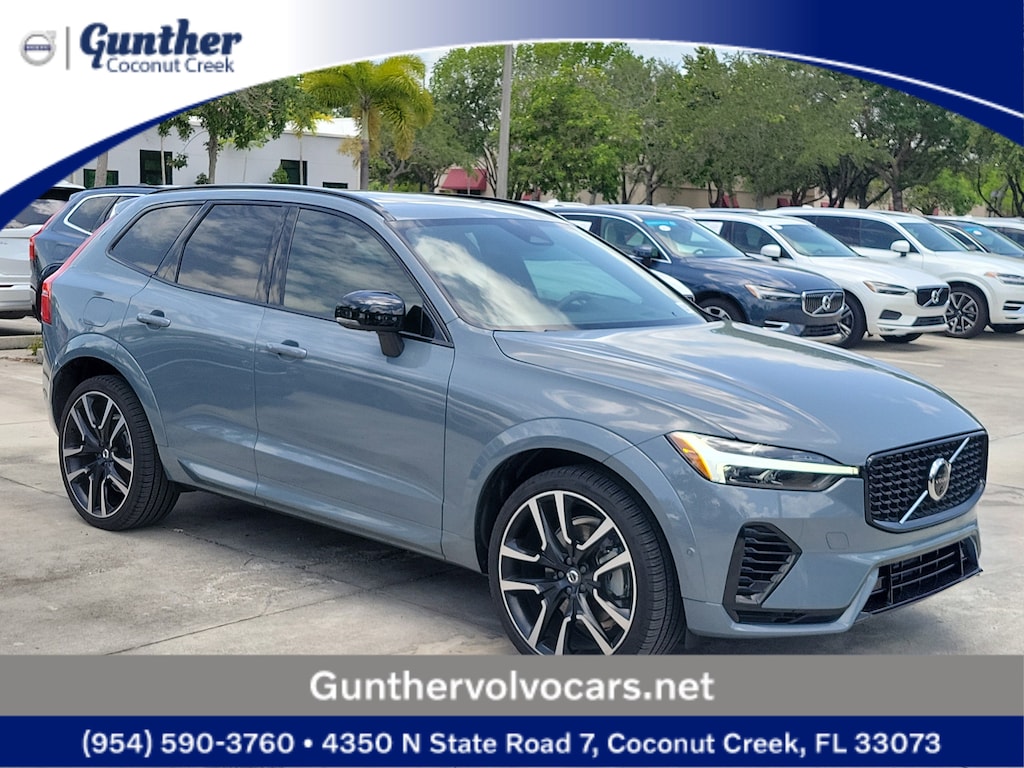 Used 2024 Volvo XC60 Recharge Plug-In Hybrid Ultimate Dark Theme T8 eAWD PHEV Ultimate Dark Theme