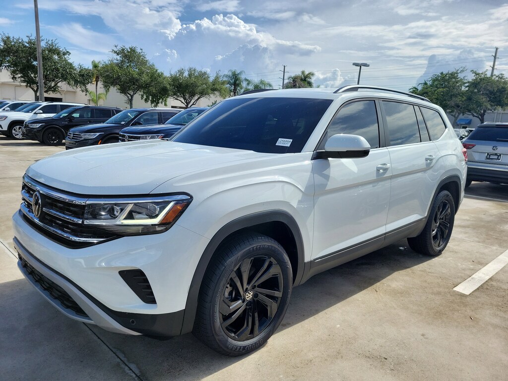 Used 2023 Volkswagen Atlas 3.6L V6 SE w/Technology 3.6L V6 SE w/Technology FWD