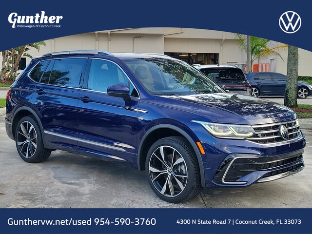 2022 Volkswagen Tiguan SEL R-Line 4MOTION 2.0T SEL R-Line 4MOTION