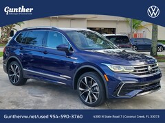 2022 Volkswagen Tiguan SEL R-Line 4MOTION 2.0T SEL R-Line 4MOTION