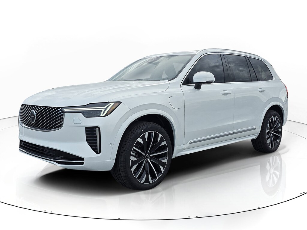 New 2026 Volvo XC90 plug-in hybrid T8 Ultra 7-Seater SUV