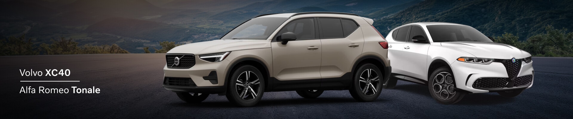 Volvo XC40 Vs. Alfa Romeo Tonale
