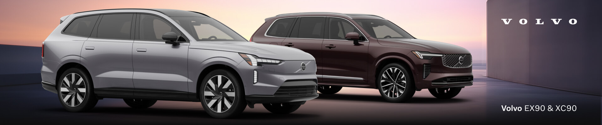 2026 Volvo EX90 Vs. 2026 Volvo XC90 Comparison