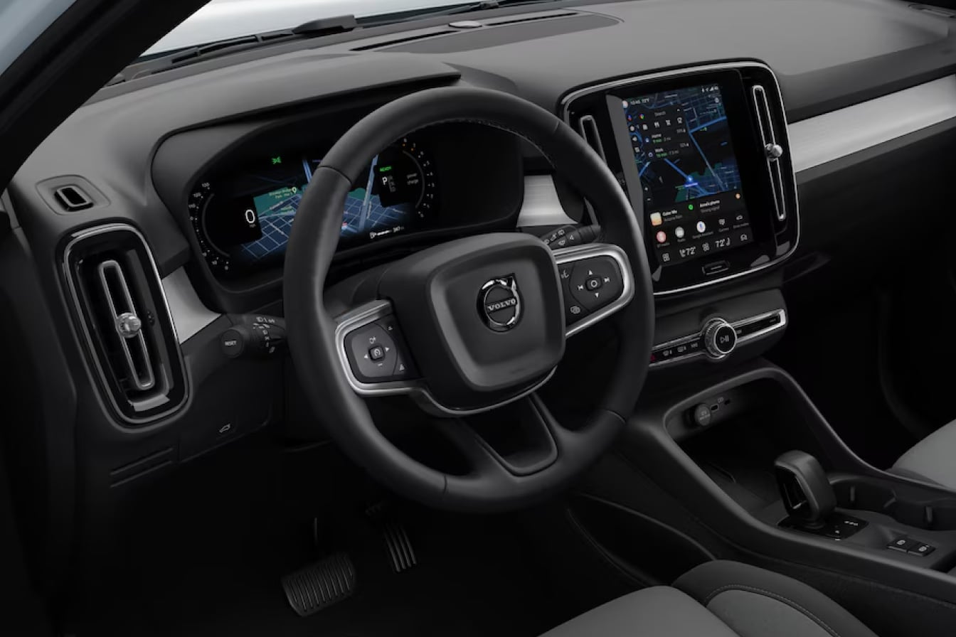 Volvo XC40 Interior