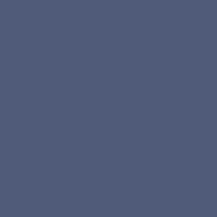 Solid color swatch of Volvo Denim Blue paint.
