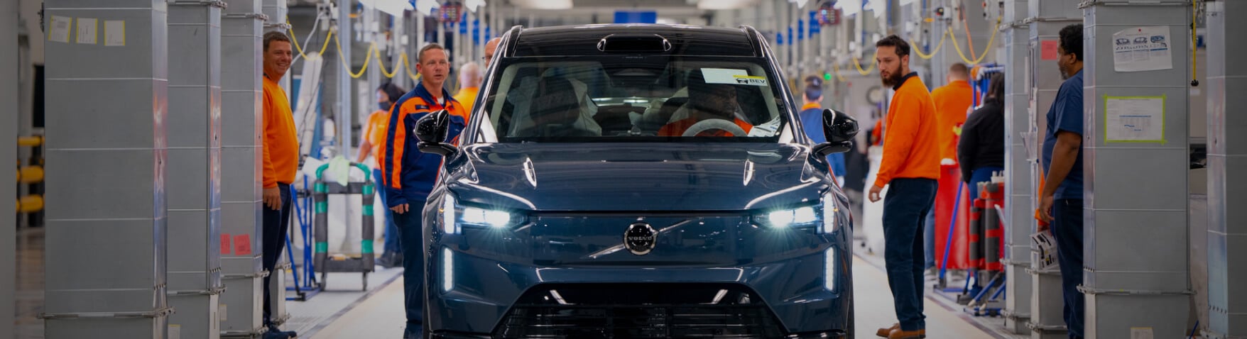 Who Makes And Owns Volvo Cars?