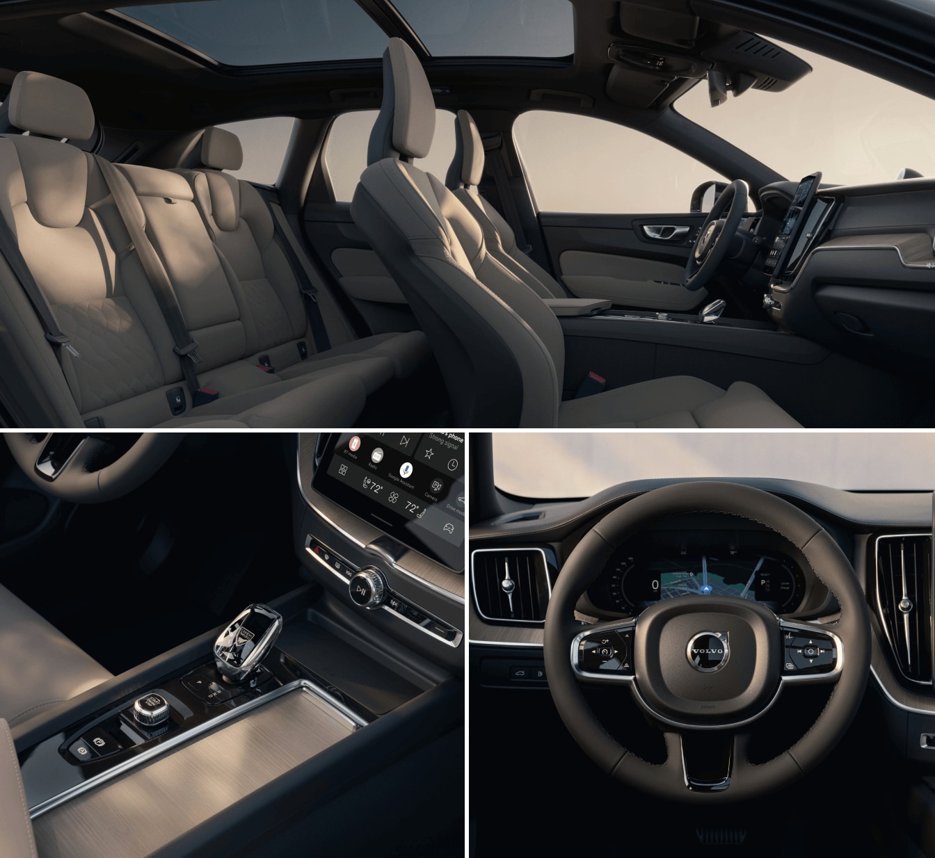 Volvo XC60 Interior