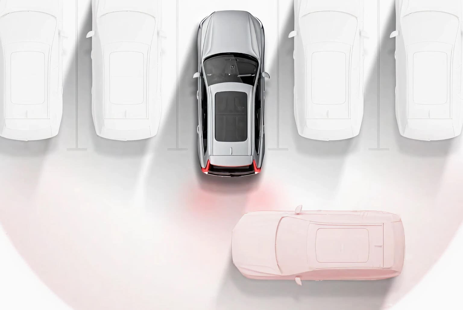 Volvo S90 Park Assist