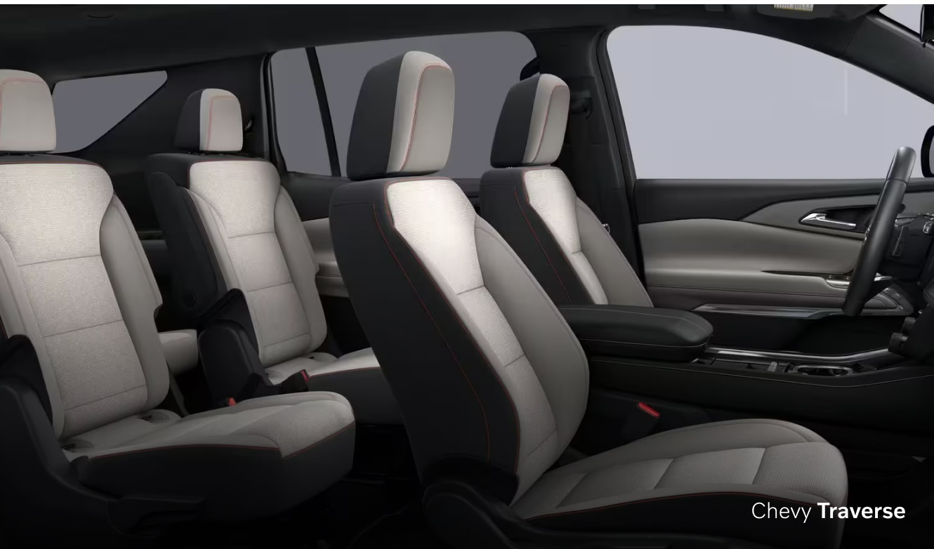 Volvo XC60 vs. Chevrolet Traverse Interior and Technology